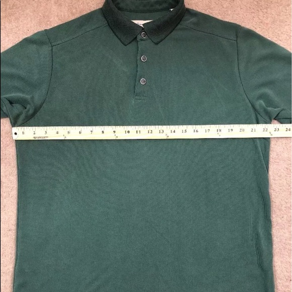 Tommy Bahama Mens Polo Shirt Sz Medium Green - Picture 5 of 8